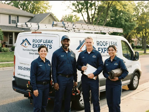 Roof Leak Repair company in Myra, TX